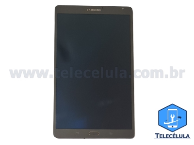 DISPLAY MARROM COM TOUCH SCREEN TABLET SAMSUNG GALAXY TAB SM-T700/T705 8.4 ORIGINAL